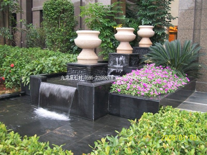 酒店高檔跌水缽1