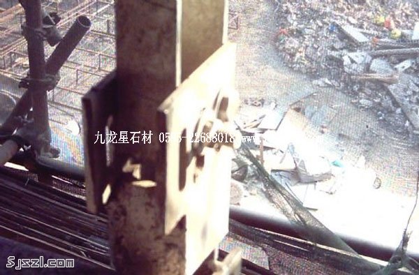 干掛石材施工工藝【圖解】5 干掛石材施工工藝【圖解】5