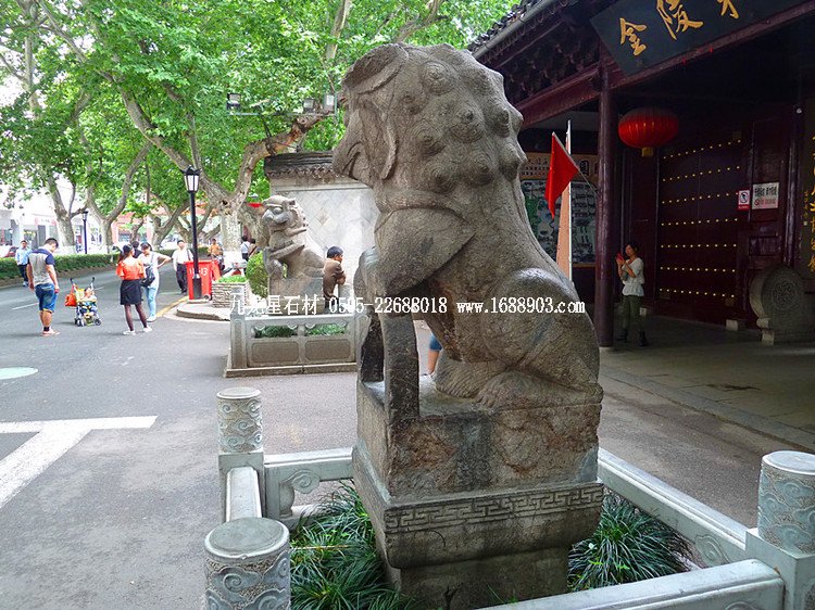 石頭城的石獅子 - 塘老 -