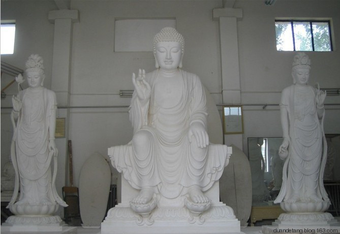 大雄寶殿內(nèi)——所有佛像匯總概述 - 石雕佛像 - 石雕佛像