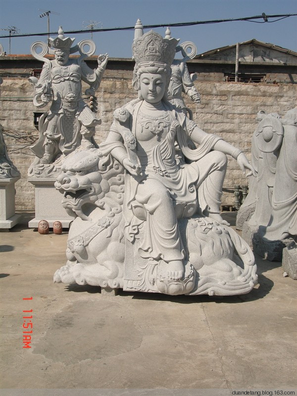 大雄寶殿內(nèi)——所有佛像匯總概述 - 石雕佛像 - 石雕佛像