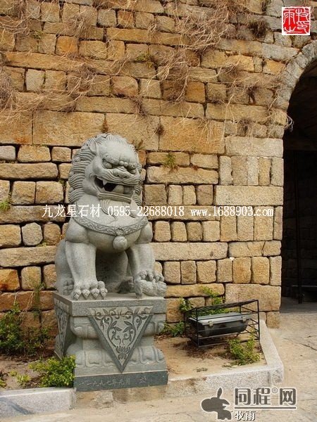 天風(fēng)海濤看崇武:惠安石雕 1