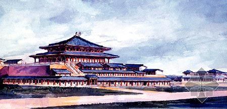 秦、漢時期建筑概況