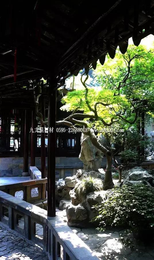 中國古典園林景觀的詩意 中國古典園林景觀的詩意